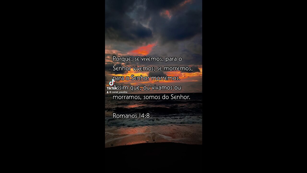 Romanos 14:8