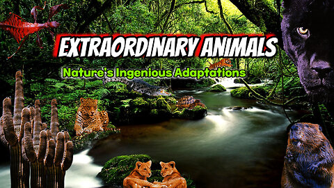 Adapt or Perish The Amazing World of Animal and Plant Survival Tactics