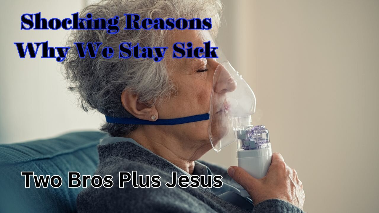 Shocking ways and reasons we choose to stay sick! Are you Inadvertently choosing to be sick?