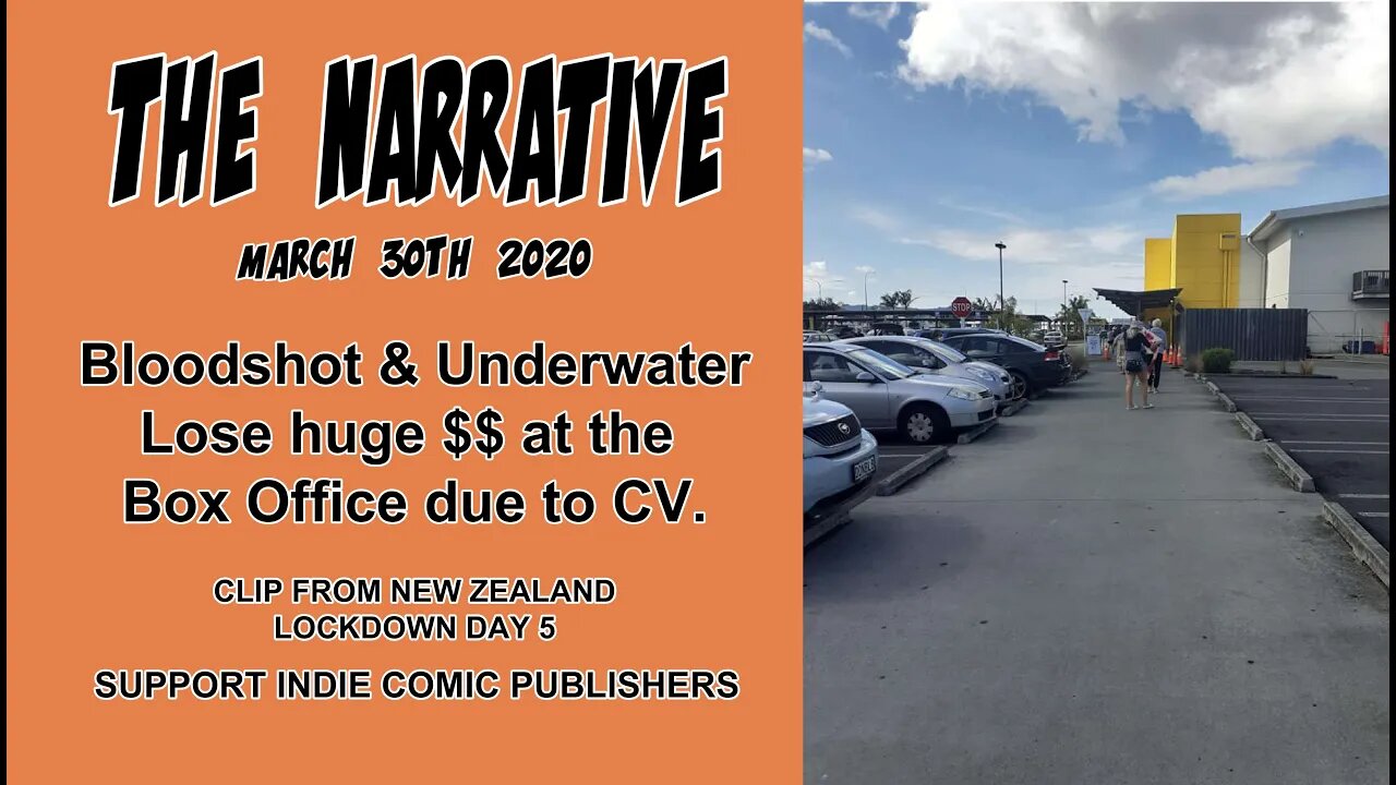 #Bloodshot #Underwater #Cinema The Narrative 2020 Bloodshot & Underwater lose $$