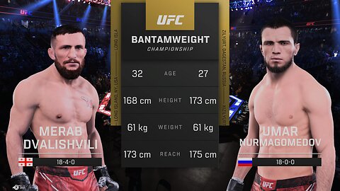 Merab Dvalishvili Vs Umar Nurmagomedov UFC 311 Bantamweight Championship Prediction