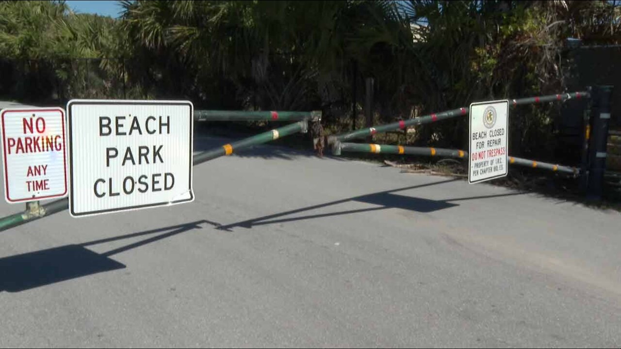 5 beaches to be temporarily closed in Indian River County