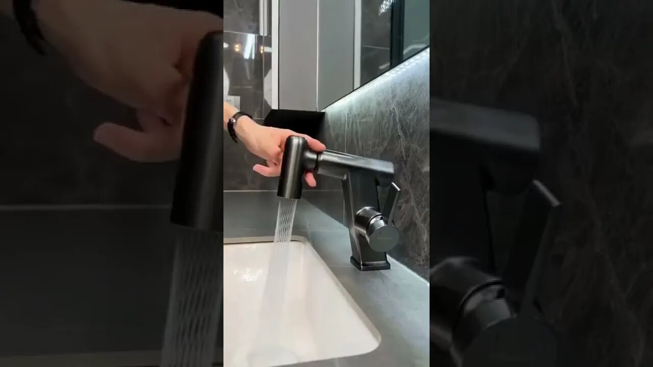 Amazing faucet