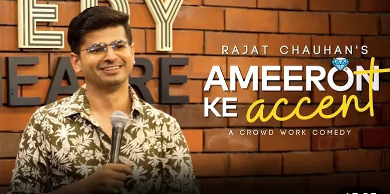 Ameeron Ka Accent l Crowdwork l Stand-up comedy by Rajat chauhan