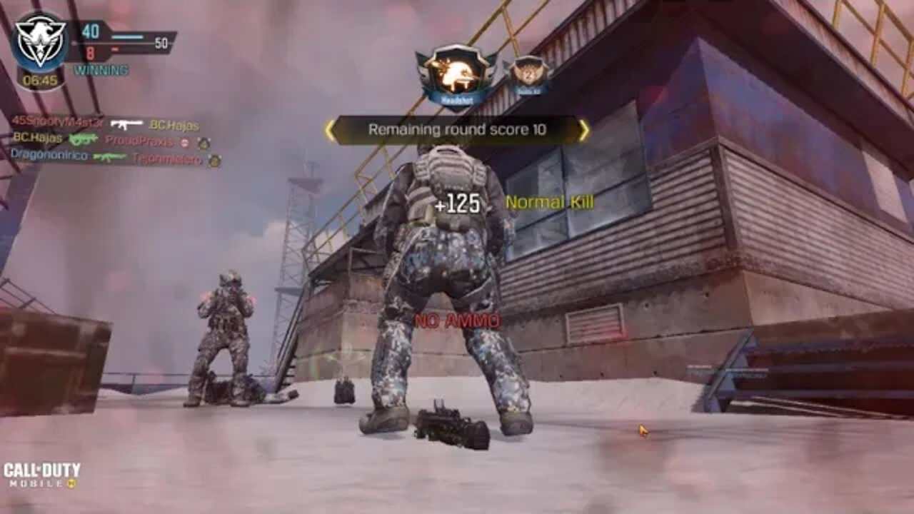 [BC] Call of Duty Mobile | 4a Partida no Ranked