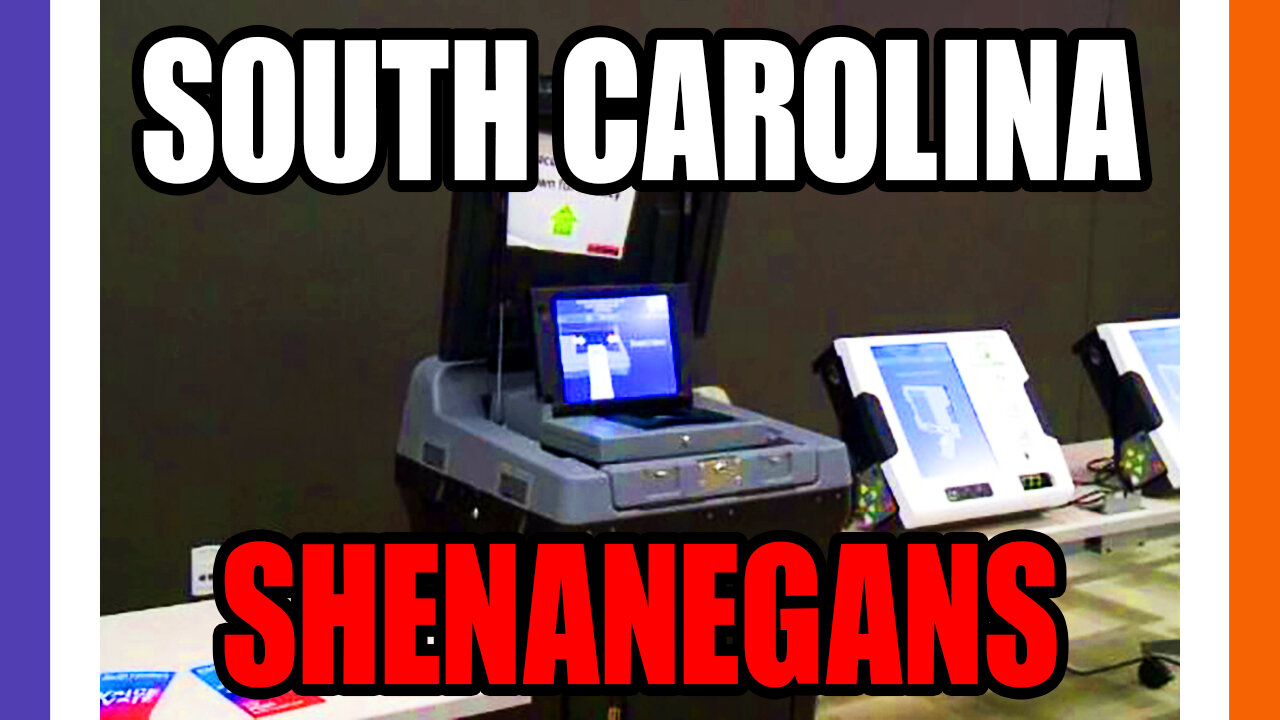 South Carolina Primaries Had Shenanegans