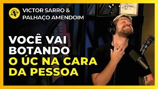 NÃO DÁ PARA PEDIR ISSO CASADO | VICTOR SARRO E PALHAÇO AMENDOIM