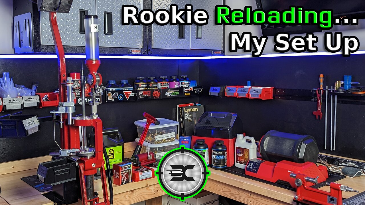 My reloading setup