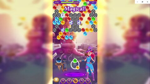 Bubble Witch 3 Saga Level 20