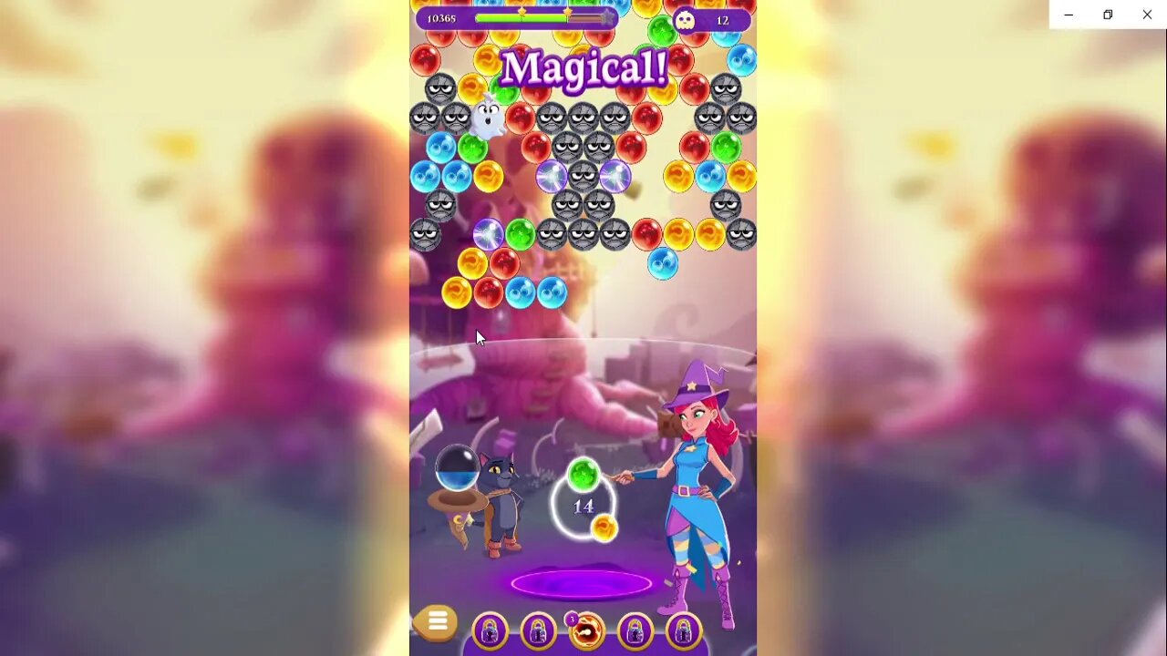 Bubble Witch 3 Saga Level 20