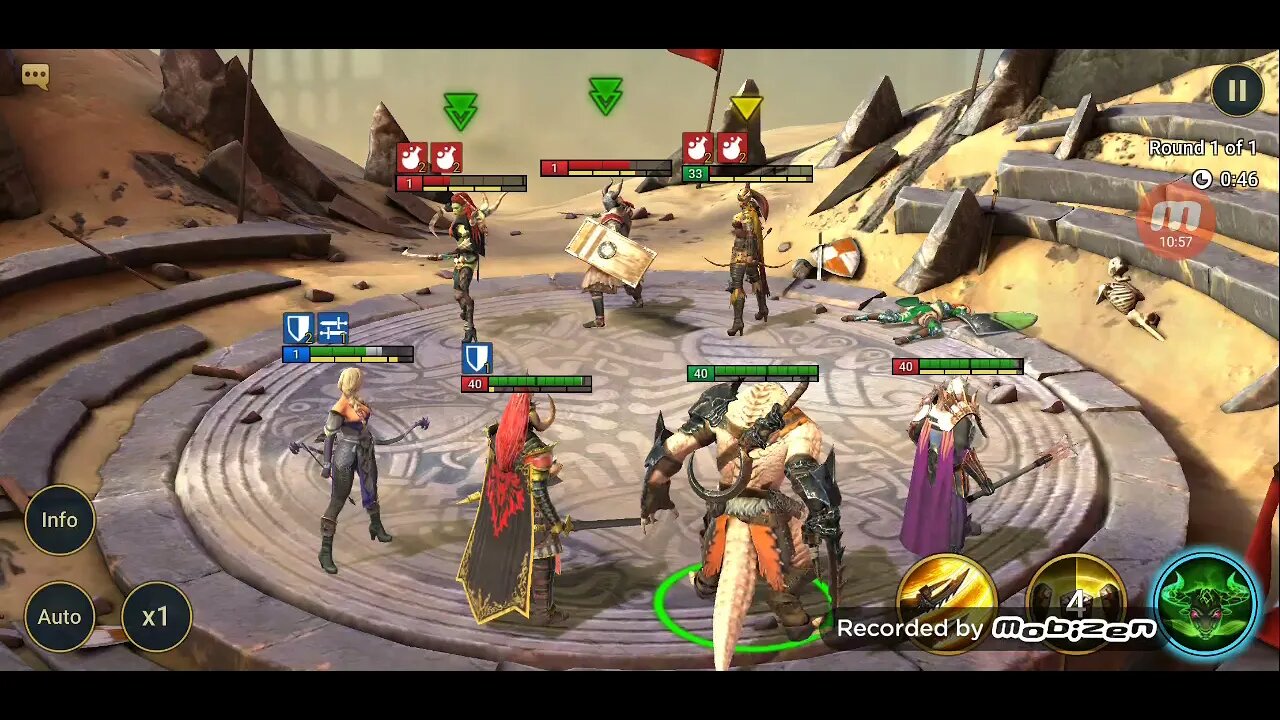 My fav Raid Shadow Legends team takes on PvP!