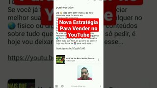 Qual a Estratégia Para Vender no YouTube pelo Instagram