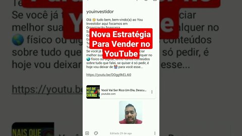 Qual a Estratégia Para Vender no YouTube pelo Instagram