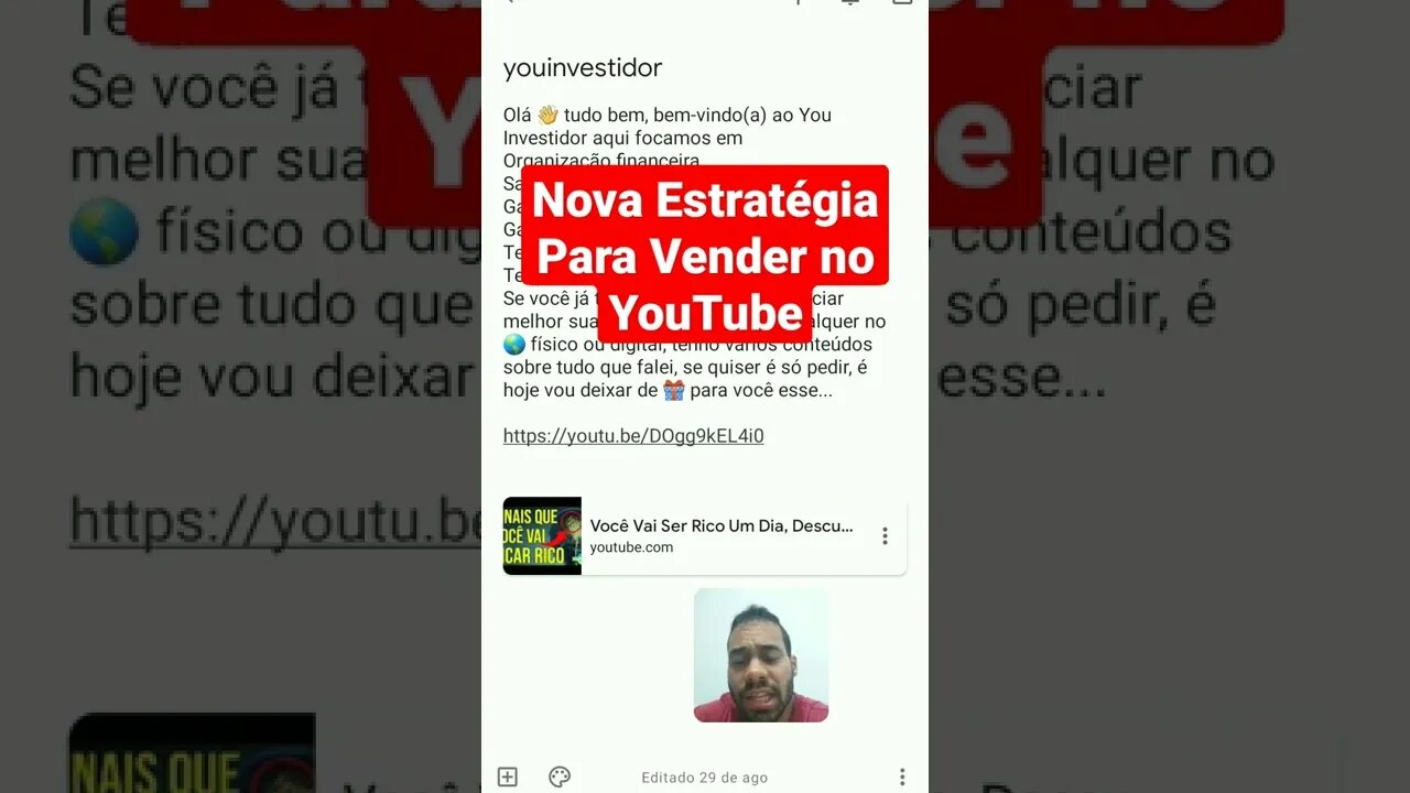 Qual a Estratégia Para Vender no YouTube pelo Instagram