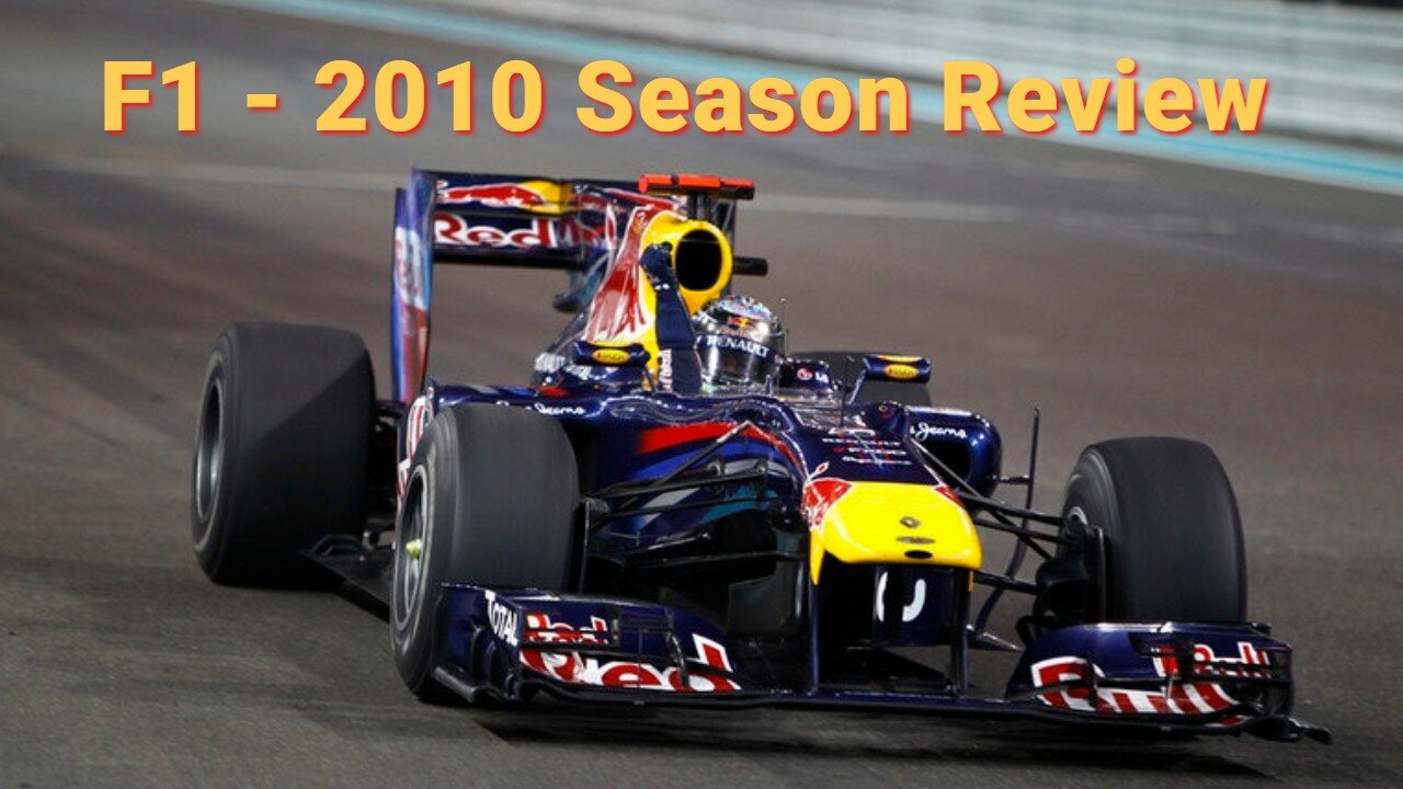 F1: Formula 1 2010 Season Review