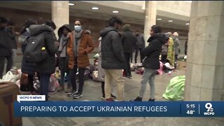 Ohio makes plans to accept Ukrainian refugees.