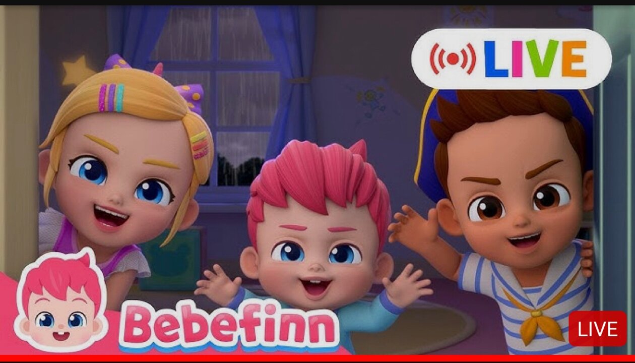 [NEW🌟] Bebefinn-sitter Here🍼 | Fun Days with Finn Family