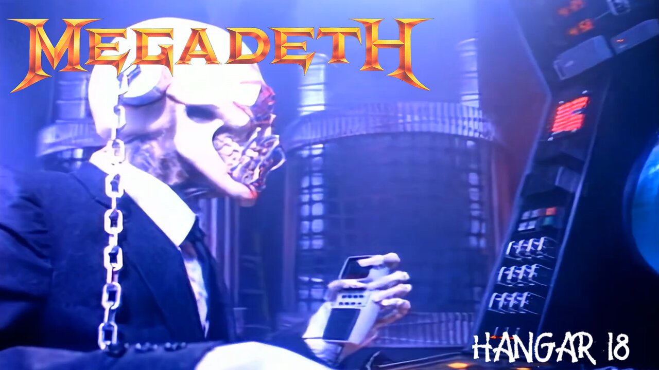 Megadeth - Hangar 18 (Official Music Video)