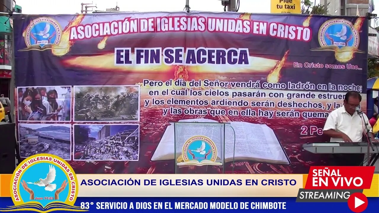 83° SERVICIO A DIOS EN EL MERCADO MODELO DE CHIMBOTE