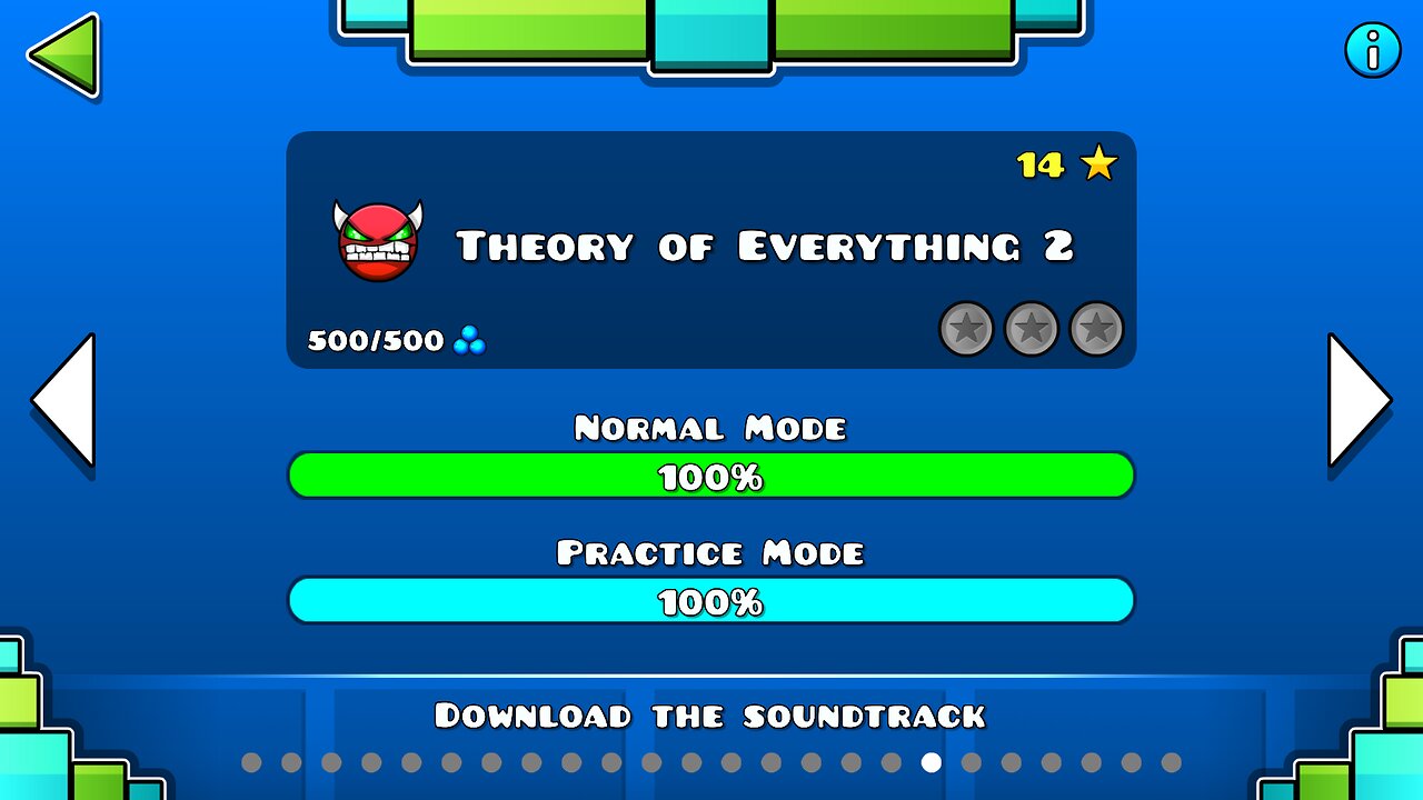 "Theory of Everything 2" (Demon) | Geometry Dash