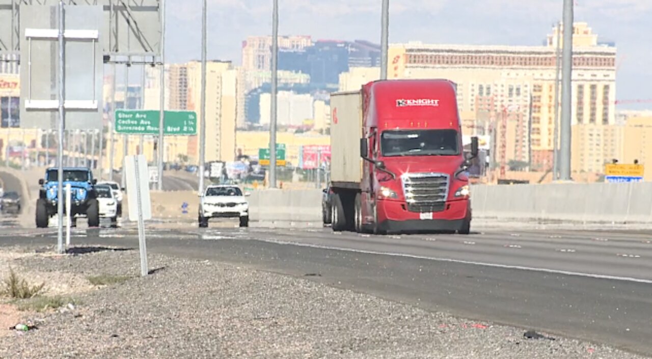 Las Vegas city leaders and truck drivers reflect on infrastructure mayhem