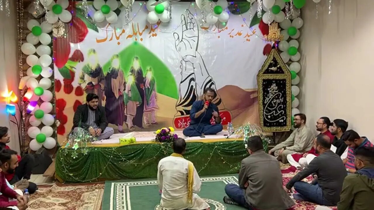 Highlight 47:10 – 52:10 from Khuddam e Mah'di ATFS is going live!