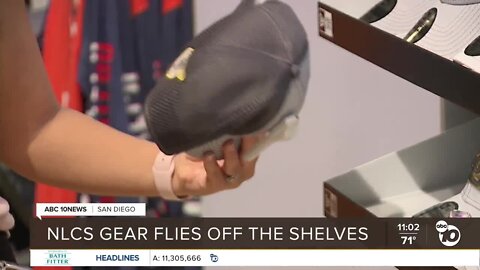 NLCS Gear flying off the shelves