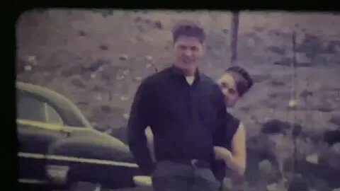 My Mom and Dad before they were married. R.I.P. I MISS YOU BOTH.