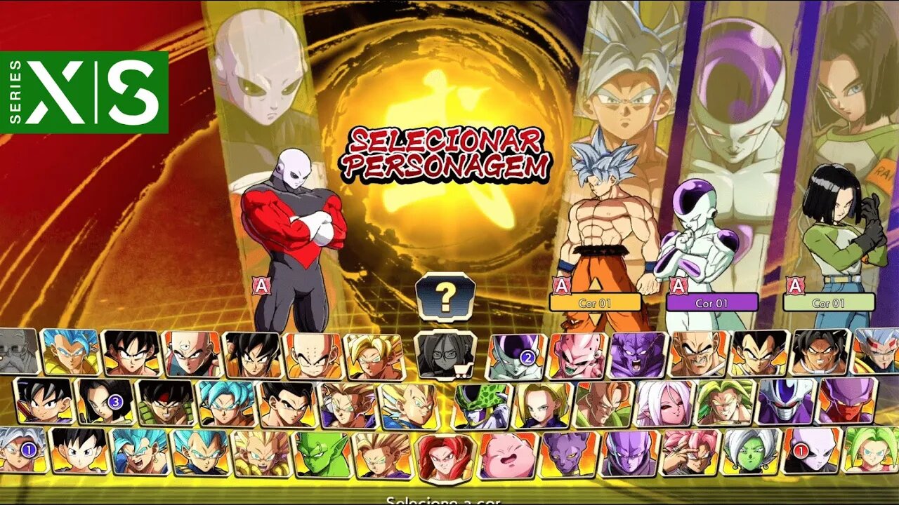 Tournament of Power Final (Hardest AI) Dragon Ball FighterZ