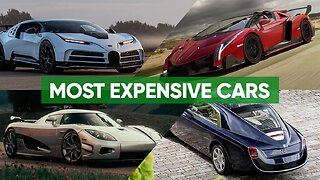 Top 5 Most Expensive Cars in The World