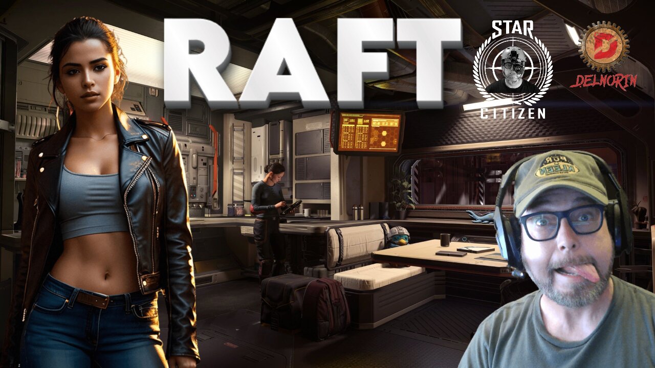 🔴 LIVE - Star Citizen [ RAFT Day - Collab with RealityQuotient ]