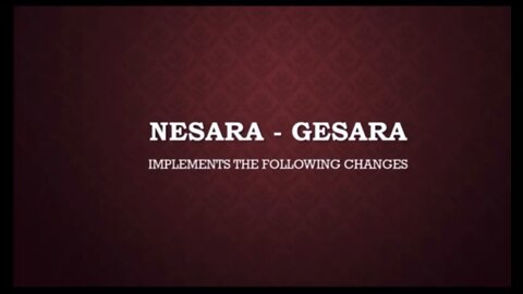 NESARA GESARA