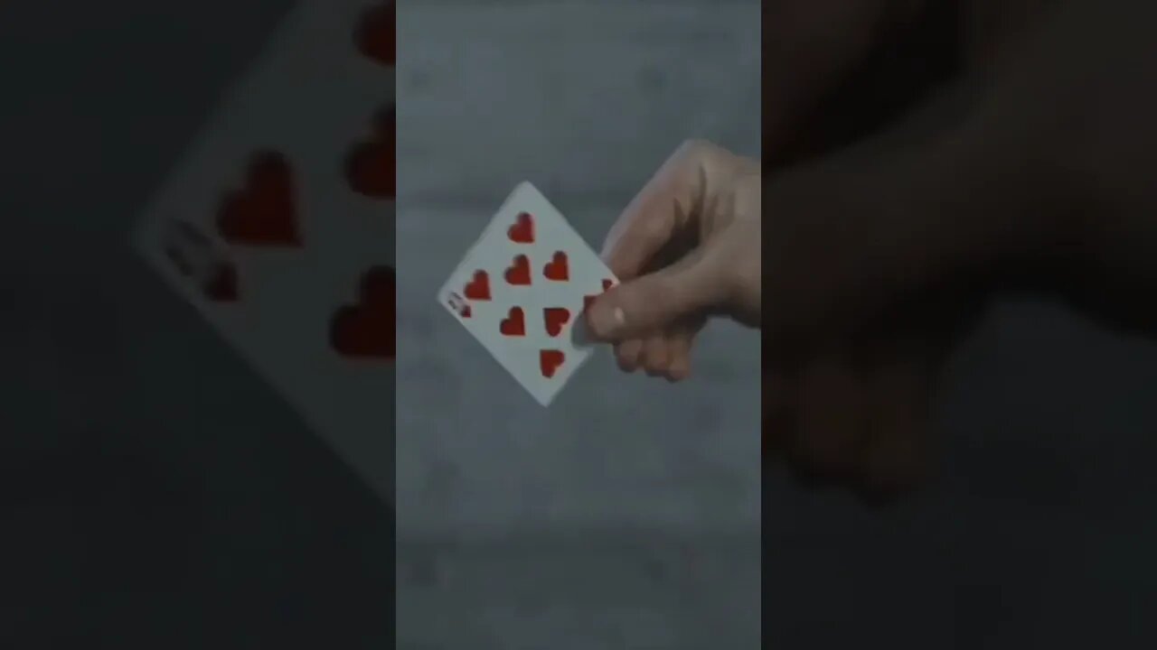 Magic Tricks With Playing Card | Magic Tricks #shorts #magictricks