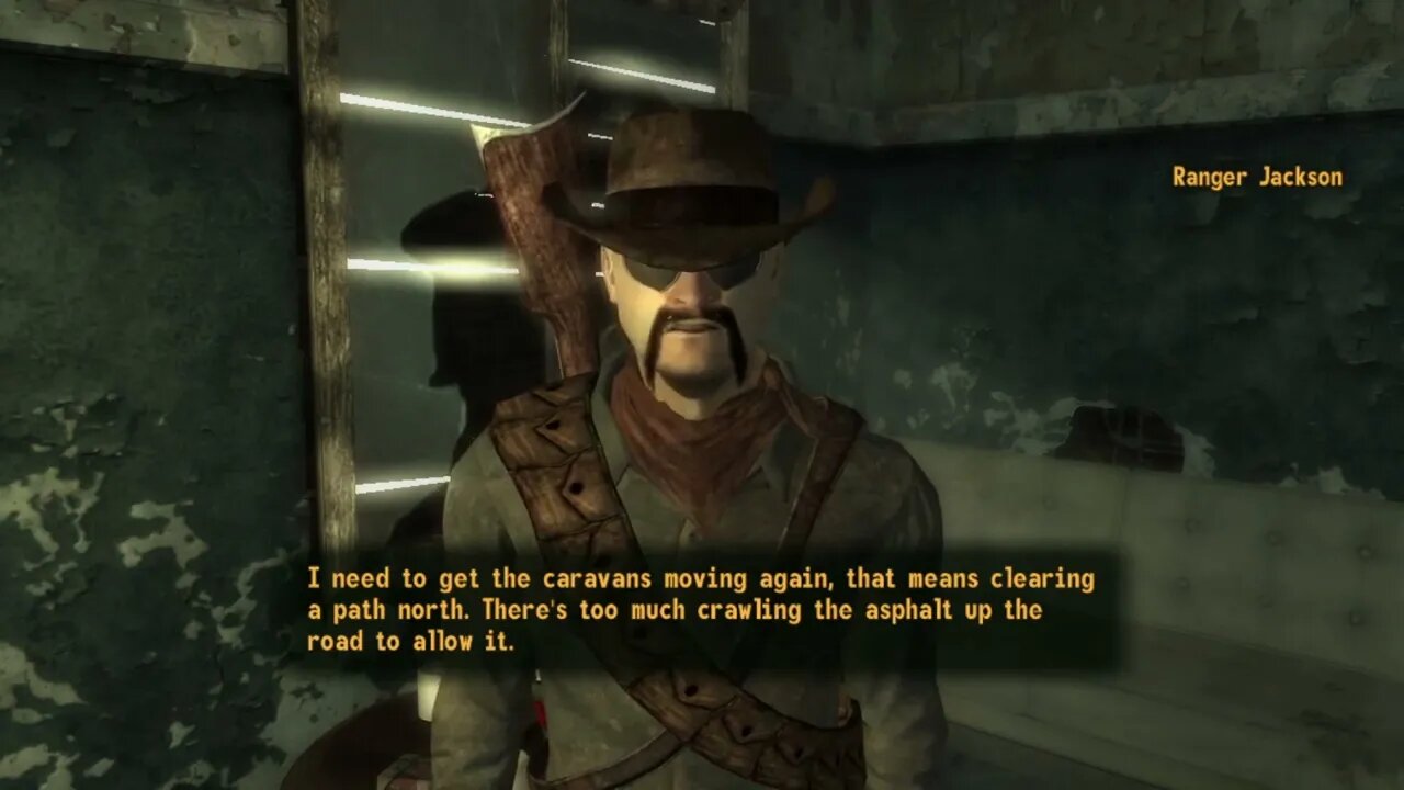 BUTTERDOGGIN' THE WASTES! - FALLOUT NEW VEGAS (PC) - PART 13 - HUNTING ANTS FOR SUPPLIES!