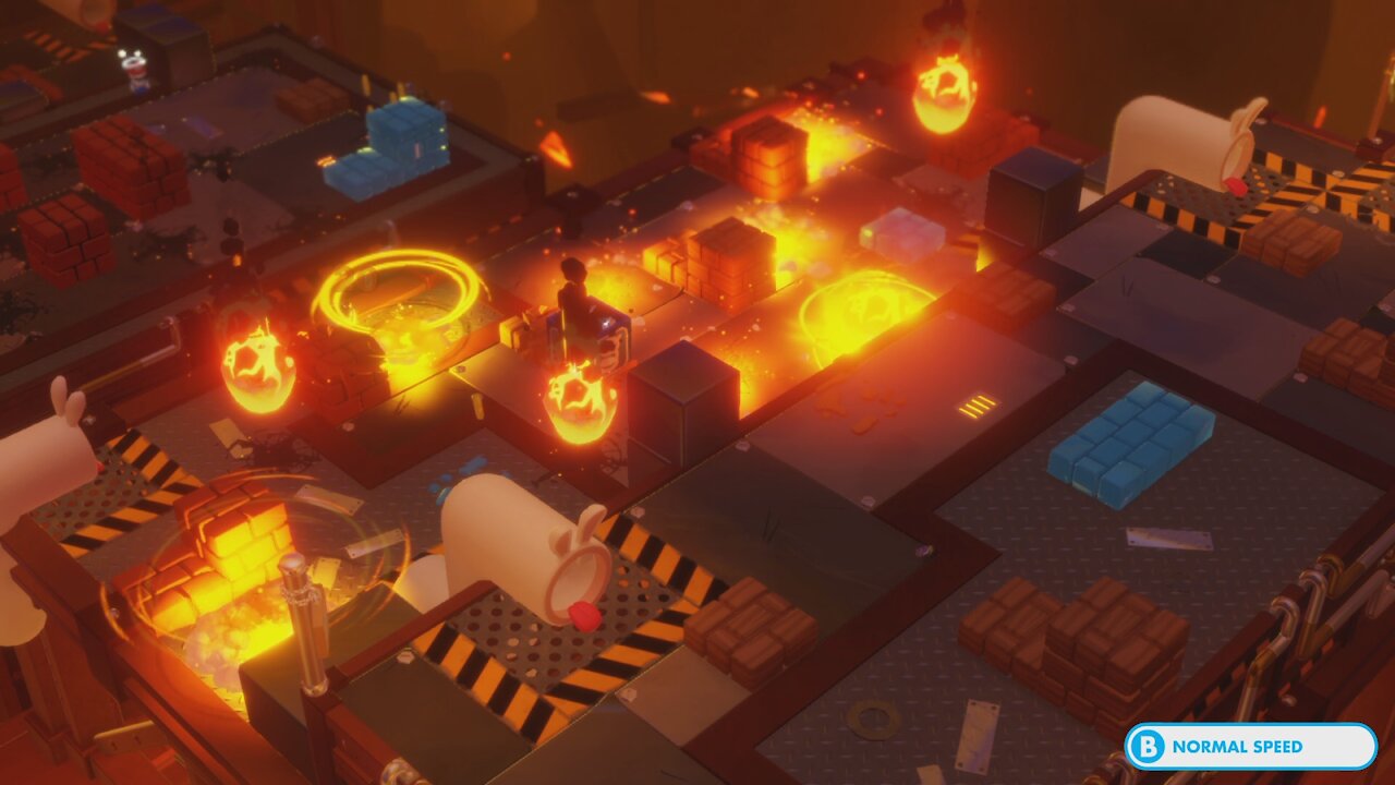 Mario + Rabbids Kingdom Battle Episode 36