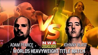 Adam Pearce VS Johnny Blast