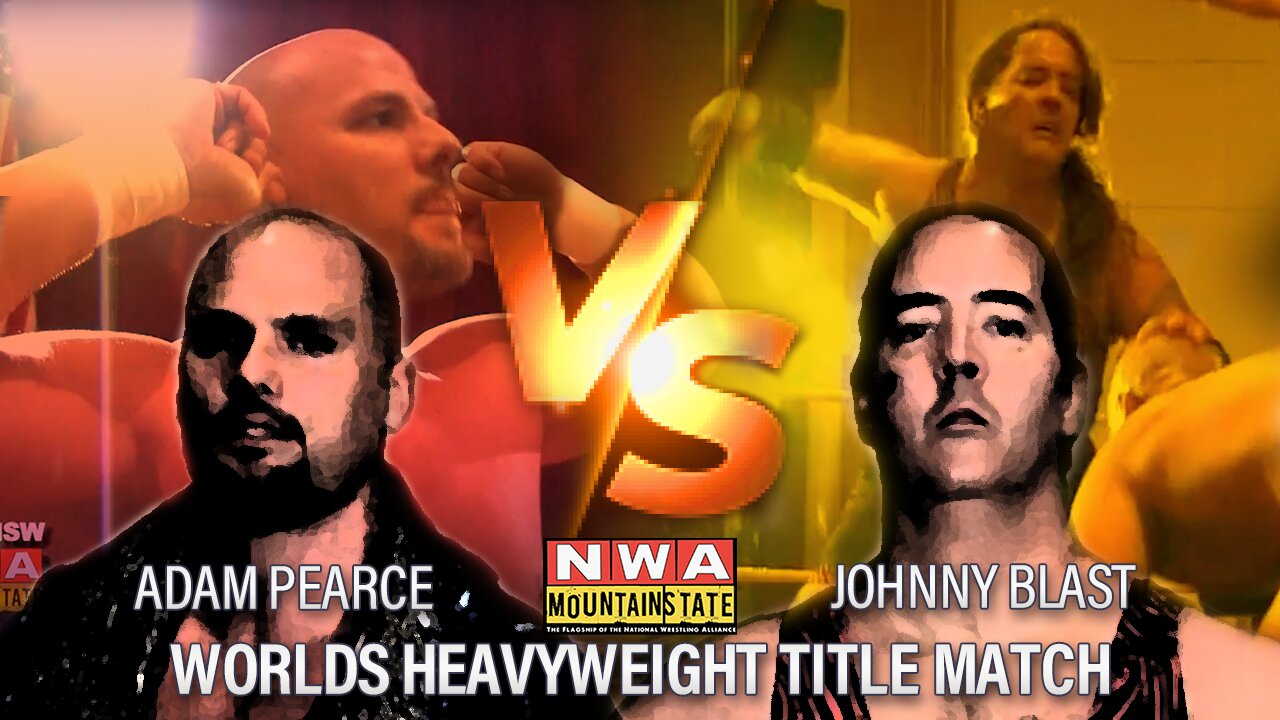 Adam Pearce VS Johnny Blast