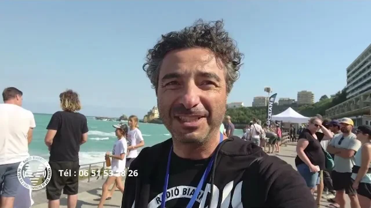 Patrick - Surf Compétition des Têtards - Biarritz 19 06 2022