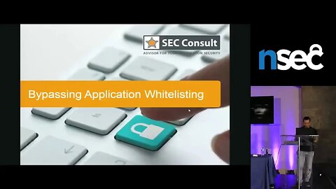 René Freingruber Bypassing Application Whitelisting in Critical Infrastructures