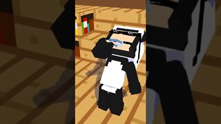 MINECRAFT: A COISA MAIS FOFA QUE VC VERA HOJE!! #shorts