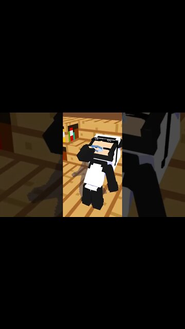 MINECRAFT: A COISA MAIS FOFA QUE VC VERA HOJE!! #shorts