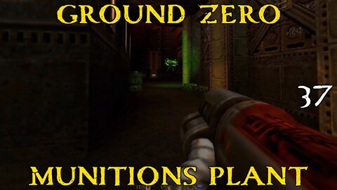 Quake 2 Mission Pack - Ground Zero - Campaign Mission: Munitions Plant