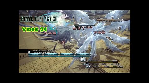Final Fantasy XIII (em PT-BR) - Vídeo 24