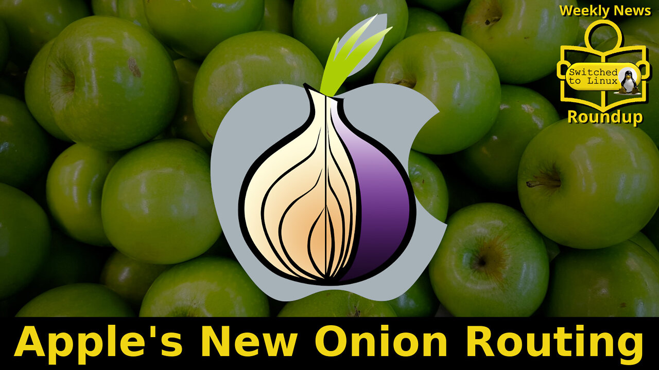 Apple's New Onion Routing