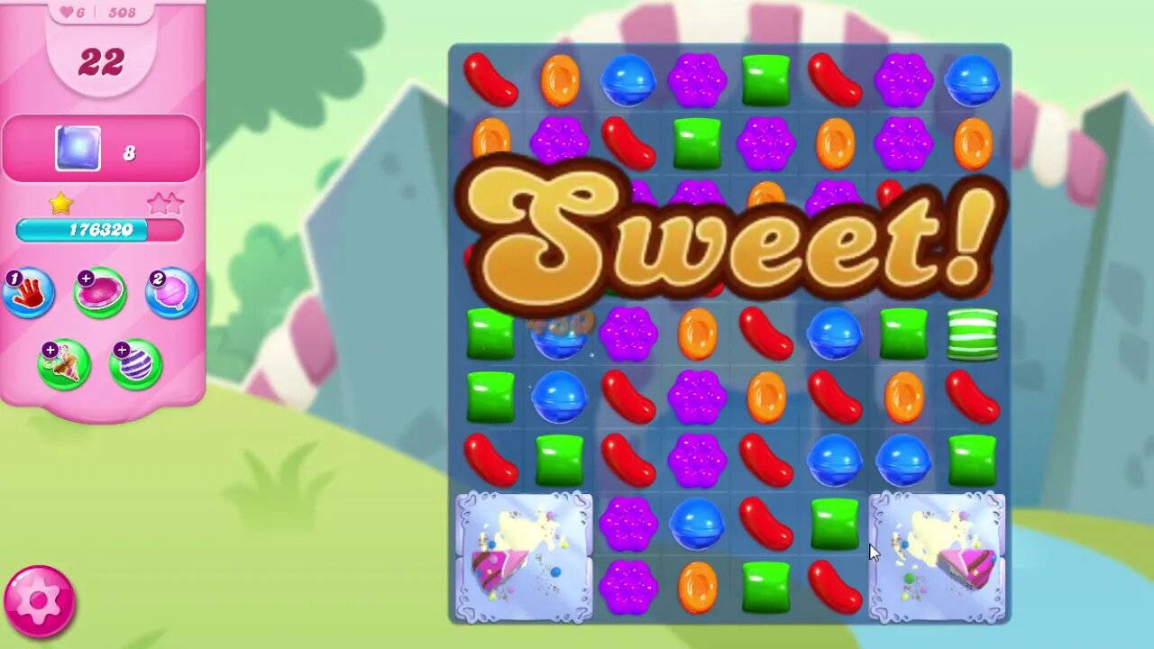 Candy Crush Saga Level 508