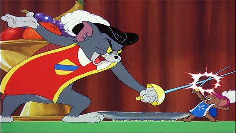 Tom & Jerry [65] - EP - Dois Mosqueteiros (1952) [DUB-BR]