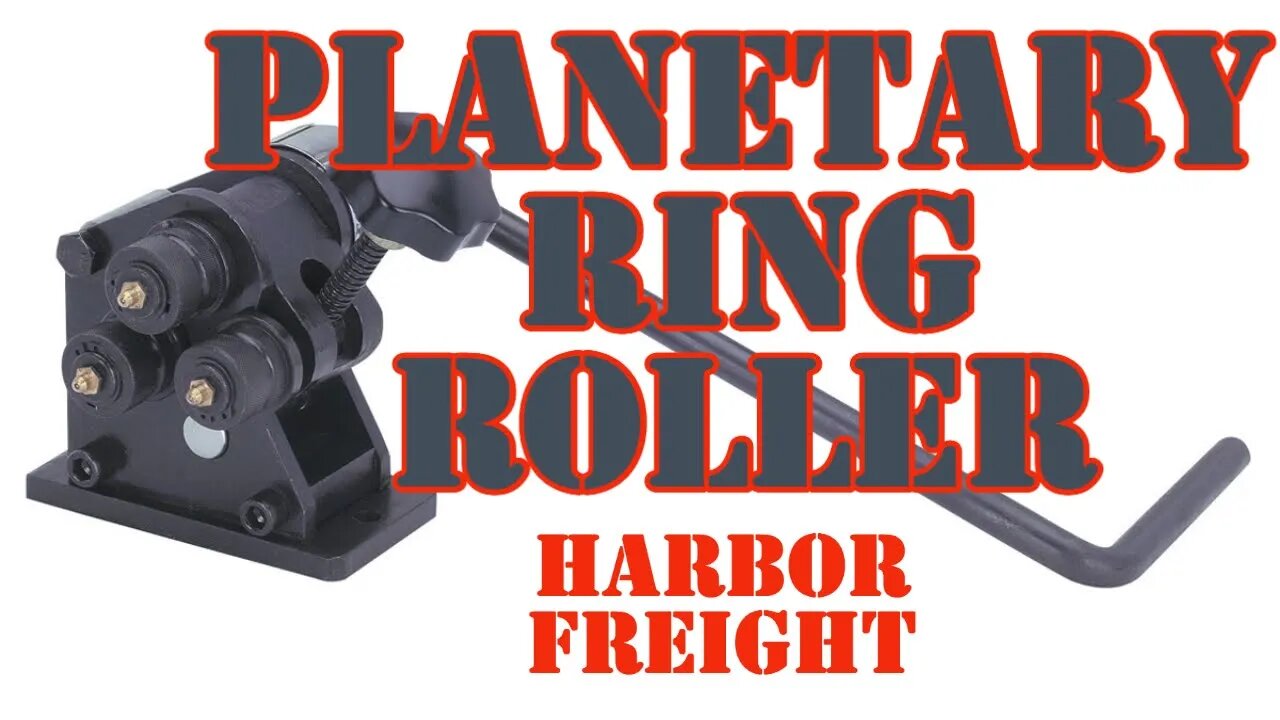 Planetary Ring Roller - Harbor Freight - Awesome Little Machine