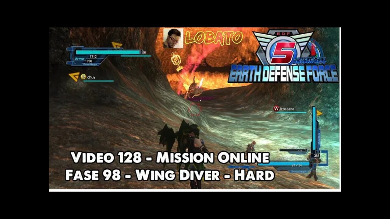 EDF 5 - Wing Diver - Online - Vídeo 128