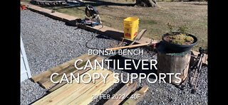Cantilever Canopy Supports