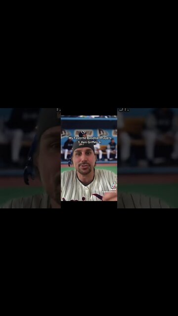 My Favorite Baseball Players Ever #shorts